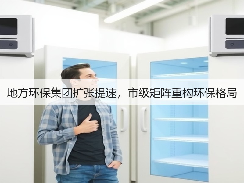 地方环保集团扩张提速，市级矩阵重构环保格局