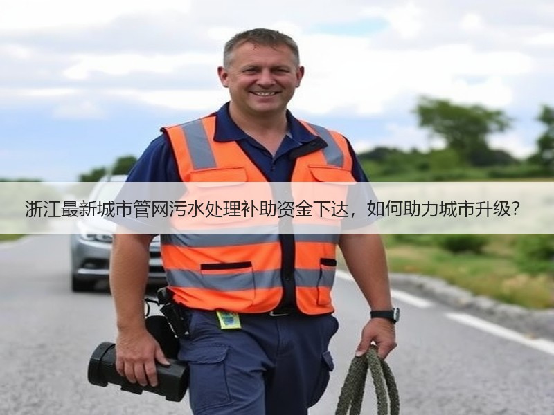 浙江最新城市管网污水处理补助资金下达,如何助力城市升级? 浙江最新城市管网污水处理补助资金下达,如何助力城市升级?
