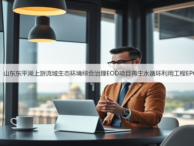 1.69亿!山东东平湖上游流域生态环境综合治理EOD项目再生水循环利用工程EPC开标!(图3) 1.69亿!山东东平湖上游流域生态环境综合治理EOD项目再生水循环利用工程EPC开标!(图3)