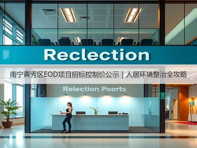 南宁青秀区EOD项目招标控制价公示|人居环境整治全攻略(图2) 南宁青秀区EOD项目招标控制价公示|人居环境整治全攻略(图2)