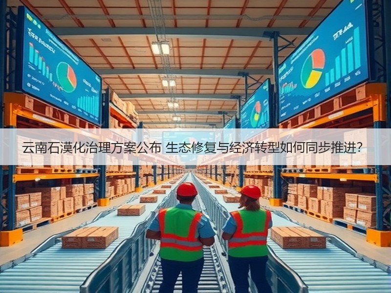 云南石漠化治理方案公布 生态修复与经济转型如何同步推进？
