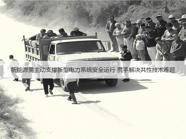 新能源需主动支撑新型电力系统安全运行 携手解决共性技术难题(图3) 新能源需主动支撑新型电力系统安全运行 携手解决共性技术难题(图3)