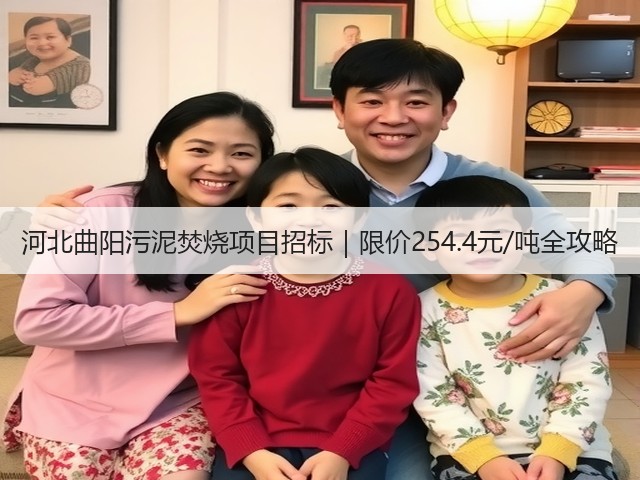 河北曲阳污泥焚烧项目招标|限价254.4元/吨全攻略(图1) 河北曲阳污泥焚烧项目招标|限价254.4元/吨全攻略(图1)