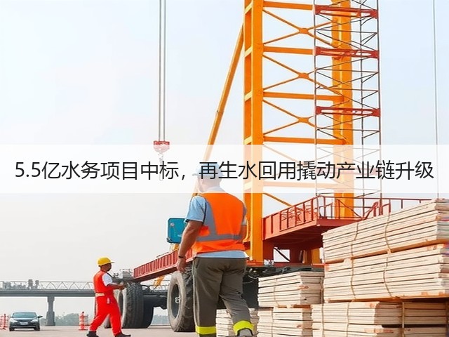 5.5亿水务项目中标,再生水回用撬动产业链升级(图3) 5.5亿水务项目中标,再生水回用撬动产业链升级(图3)