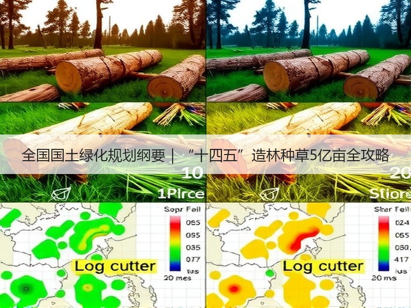 全国国土绿化规划纲要|“十四五”造林种草5亿亩全攻略 全国国土绿化规划纲要|“十四五”造林种草5亿亩全攻略