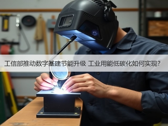 工信部推动数字基建节能升级 工业用能低碳化如何实现？(图3)