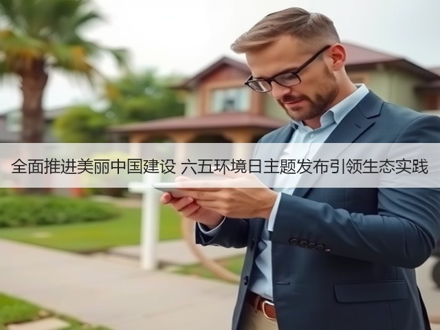 全面推进美丽中国建设 六五环境日主题发布引领生态实践(图1) 全面推进美丽中国建设 六五环境日主题发布引领生态实践(图1)
