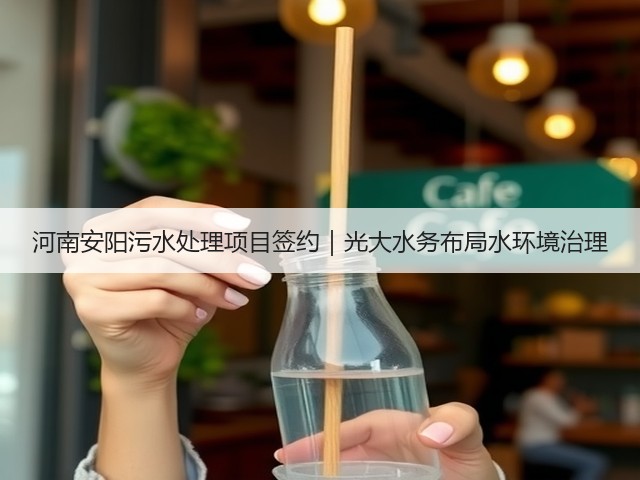 河南安阳污水处理项目签约|光大水务布局水环境治理(图3) 河南安阳污水处理项目签约|光大水务布局水环境治理(图3)