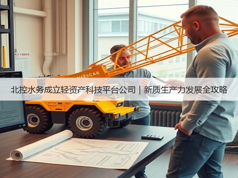 北控水务成立轻资产科技平台公司｜新质生产力发展全攻略