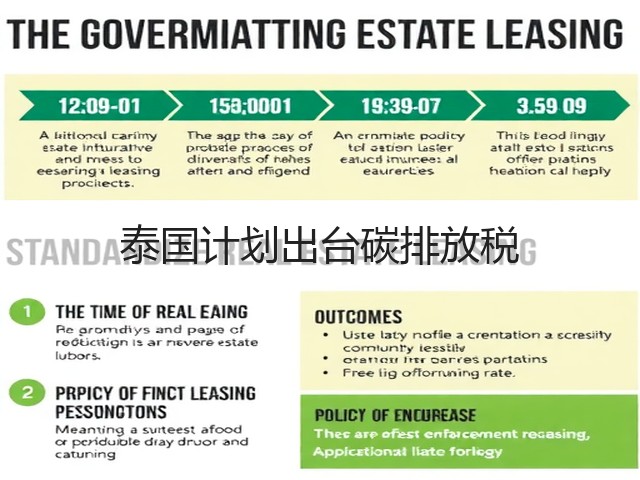泰国计划出台碳排放税(图1)