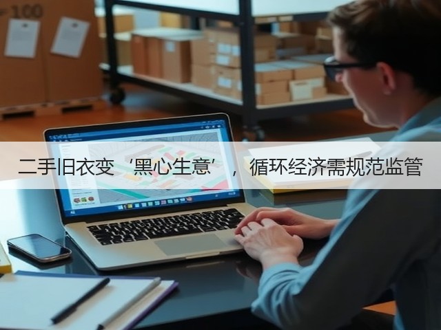二手旧衣变‘黑心生意’，循环经济需规范监管(图3)