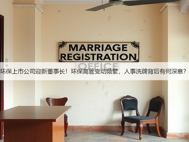 环保上市公司迎新董事长!环保高管变动频繁,人事洗牌背后有何深意?(图2) 环保上市公司迎新董事长!环保高管变动频繁,人事洗牌背后有何深意?(图2)