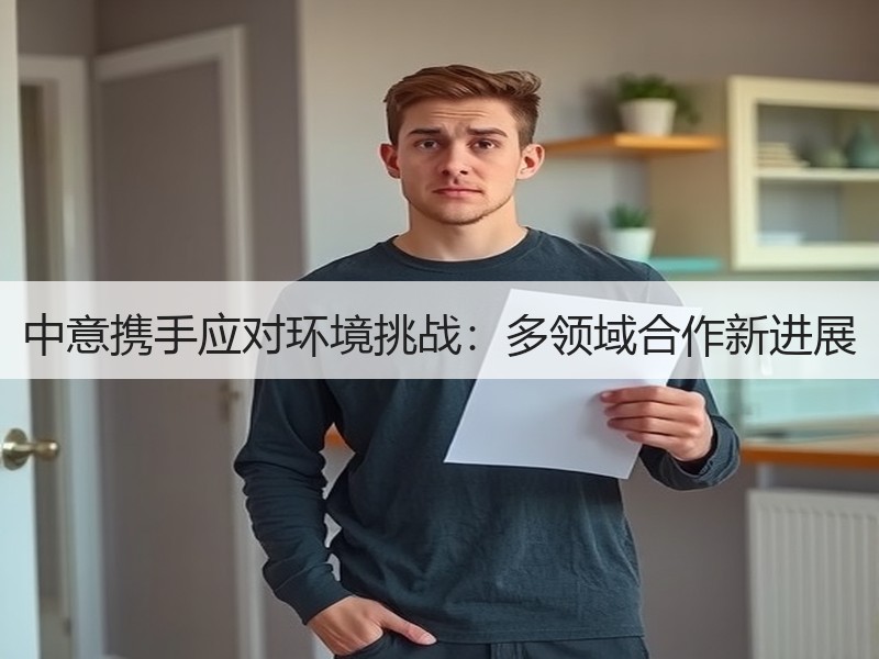 中意携手应对环境挑战:多领域合作新进展 中意携手应对环境挑战:多领域合作新进展