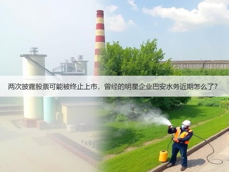 两次披露股票可能被终止上市，曾经的明星企业巴安水务近期怎么了？