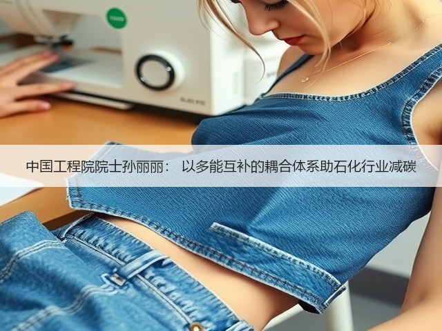 中国工程院院士孙丽丽: 以多能互补的耦合体系助石化行业减碳(图1) 中国工程院院士孙丽丽: 以多能互补的耦合体系助石化行业减碳(图1)