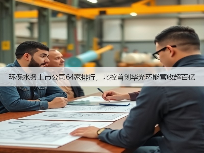 环保水务上市公司64家排行,北控首创华光环能营收超百亿 环保水务上市公司64家排行,北控首创华光环能营收超百亿