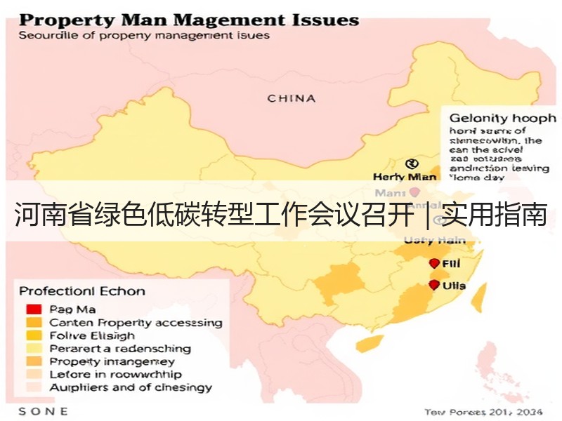 河南省绿色低碳转型工作会议召开|实用指南 河南省绿色低碳转型工作会议召开|实用指南