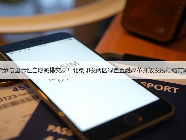 探索参与国际性自愿减排交易!北京印发两区绿色金融改革开放发展行动方案!(图2) 探索参与国际性自愿减排交易!北京印发两区绿色金融改革开放发展行动方案!(图2)