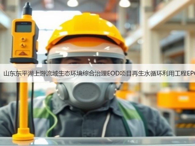 1.69亿!山东东平湖上游流域生态环境综合治理EOD项目再生水循环利用工程EPC开标!(图3) 1.69亿!山东东平湖上游流域生态环境综合治理EOD项目再生水循环利用工程EPC开标!(图3)