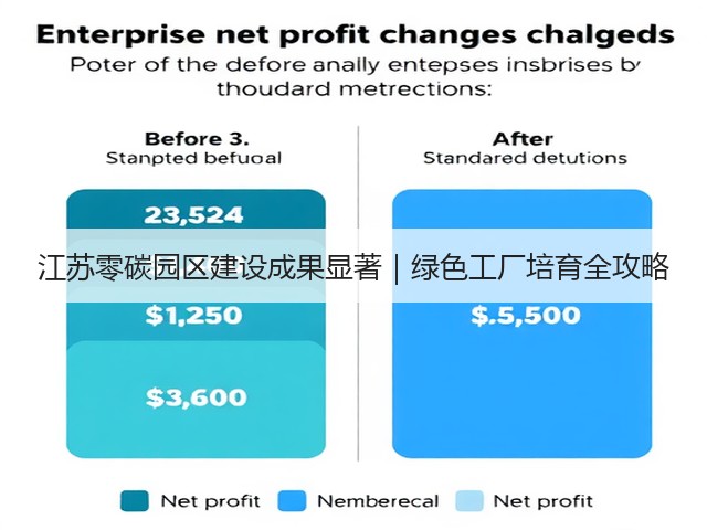 江苏零碳园区建设成果显著|绿色工厂培育全攻略(图3) 江苏零碳园区建设成果显著|绿色工厂培育全攻略(图3)
