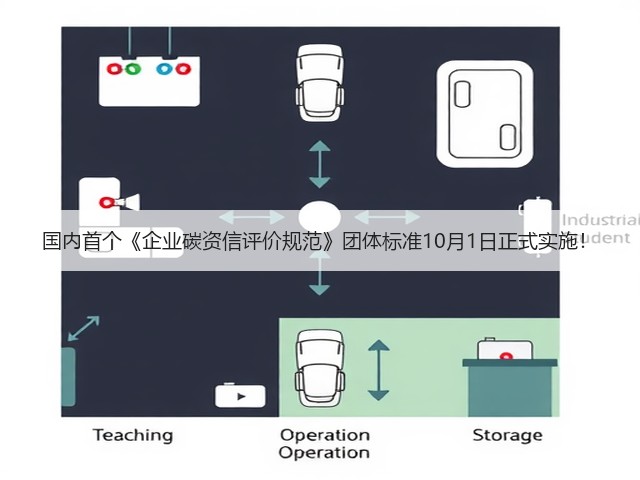 国内首个《企业碳资信评价规范》团体标准10月1日正式实施!(图2) 国内首个《企业碳资信评价规范》团体标准10月1日正式实施!(图2)