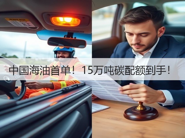 中国海油首单!15万吨碳配额到手!(图3) 中国海油首单!15万吨碳配额到手!(图3)