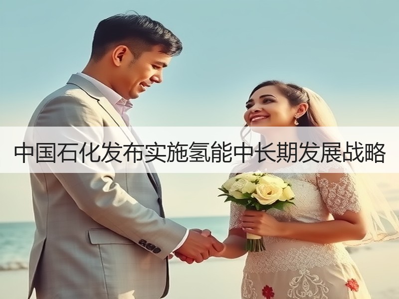 中国石化发布实施氢能中长期发展战略