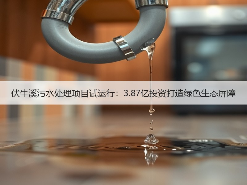 伏牛溪污水处理项目试运行:3.87亿投资打造绿色生态屏障 伏牛溪污水处理项目试运行:3.87亿投资打造绿色生态屏障