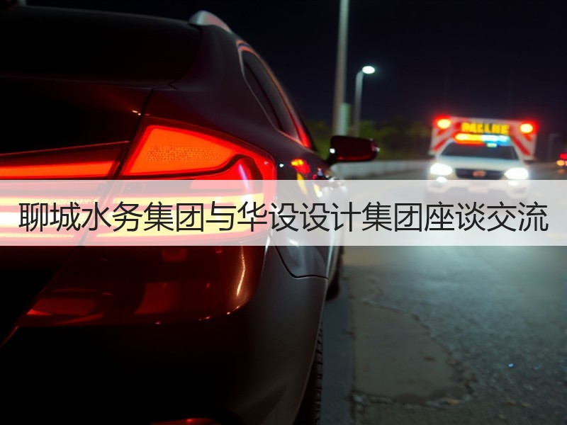 聊城水务集团与华设设计集团座谈交流
