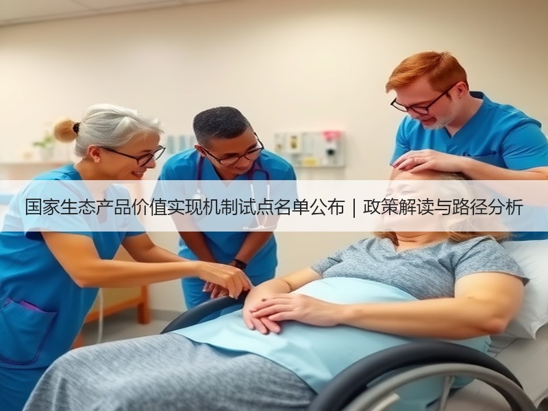 国家生态产品价值实现机制试点名单公布|政策解读与路径分析 国家生态产品价值实现机制试点名单公布|政策解读与路径分析