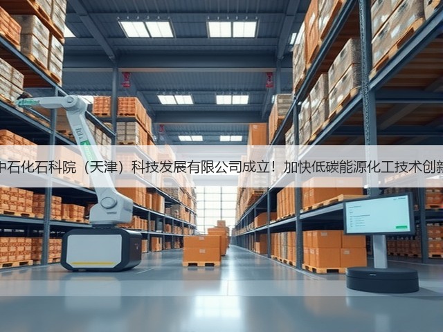 中石化石科院(天津)科技发展有限公司成立!加快低碳能源化工技术创新(图3) 中石化石科院(天津)科技发展有限公司成立!加快低碳能源化工技术创新(图3)