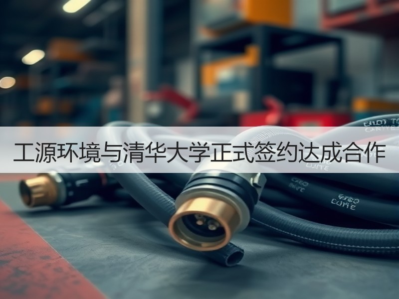 工源环境与清华大学正式签约达成合作