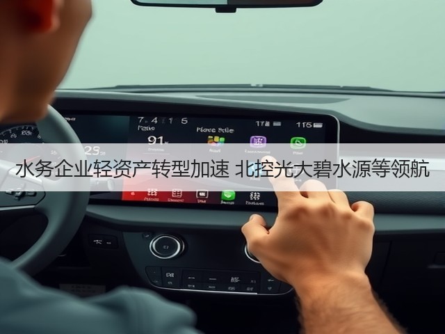 水务企业轻资产转型加速 北控光大碧水源等领航(图3) 水务企业轻资产转型加速 北控光大碧水源等领航(图3)
