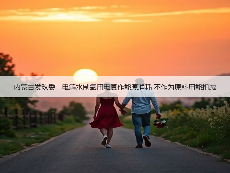 内蒙古发改委:电解水制氢用电算作能源消耗 不作为原料用能扣减 内蒙古发改委:电解水制氢用电算作能源消耗 不作为原料用能扣减