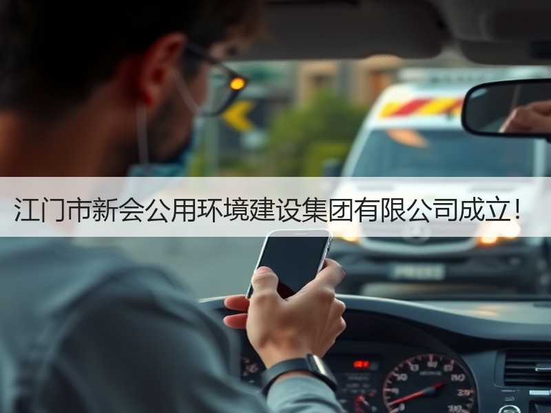 江门市新会公用环境建设集团有限公司成立！