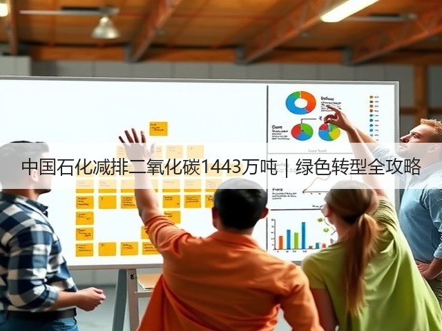 中国石化减排二氧化碳1443万吨|绿色转型全攻略(图3) 中国石化减排二氧化碳1443万吨|绿色转型全攻略(图3)