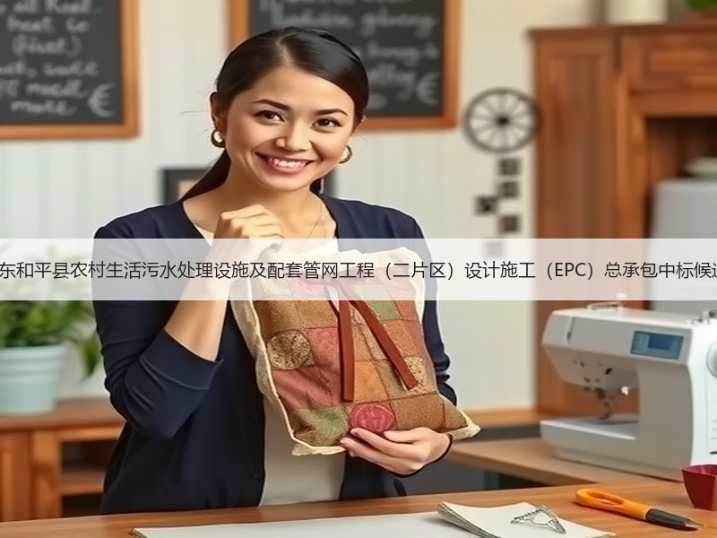 超1亿！广东和平县农村生活污水处理设施及配套管网工程（二片区）设计施工（EPC）总承包中标候选人公示！
