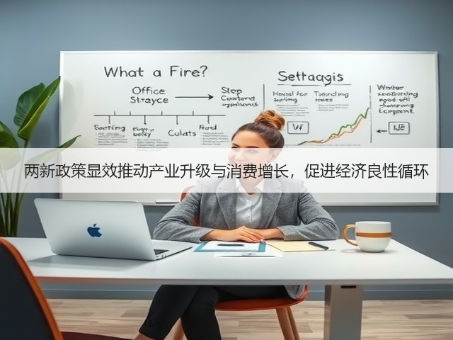 两新政策显效推动产业升级与消费增长，促进经济良性循环(图3)