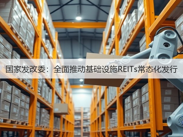 国家发改委:全面推动基础设施REITs常态化发行(图2) 国家发改委:全面推动基础设施REITs常态化发行(图2)