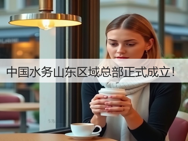 中国水务山东区域总部正式成立!(图1) 中国水务山东区域总部正式成立!(图1)