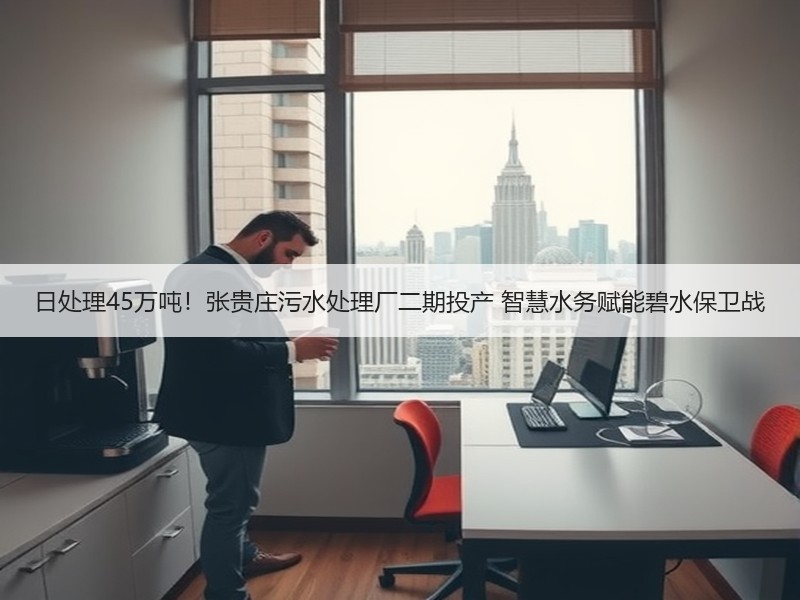 日处理45万吨!张贵庄污水处理厂二期投产 智慧水务赋能碧水保卫战 日处理45万吨!张贵庄污水处理厂二期投产 智慧水务赋能碧水保卫战