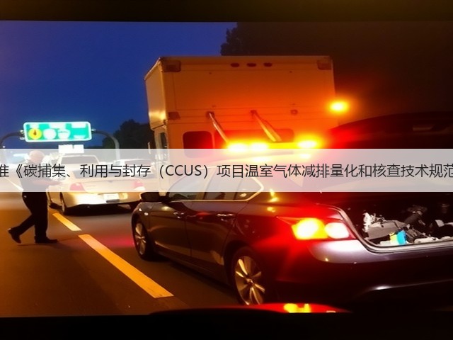 国家标准《碳捕集、利用与封存(CCUS)项目温室气体减排量化和核查技术规范》启动(图1) 国家标准《碳捕集、利用与封存(CCUS)项目温室气体减排量化和核查技术规范》启动(图1)