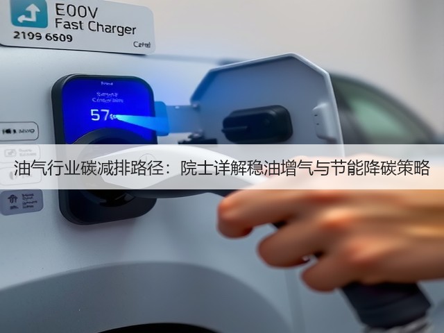 油气行业碳减排路径:院士详解稳油增气与节能降碳策略(图2) 油气行业碳减排路径:院士详解稳油增气与节能降碳策略(图2)