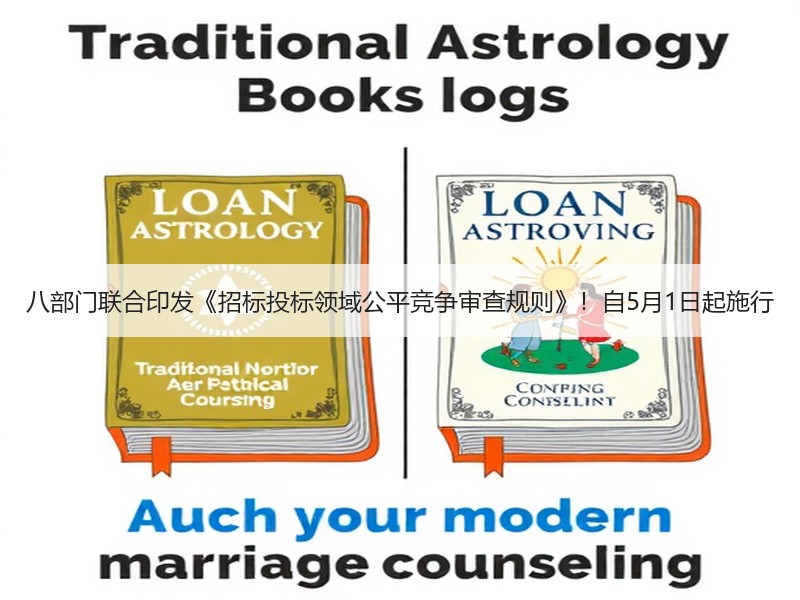八部门联合印发《招标投标领域公平竞争审查规则》！自5月1日起施行