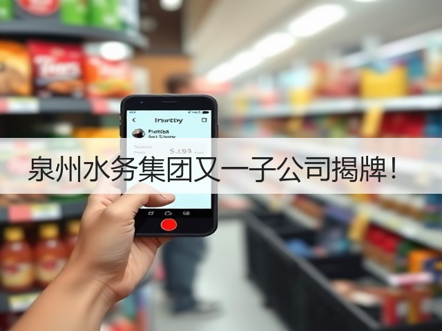 泉州水务集团又一子公司揭牌!(图3) 泉州水务集团又一子公司揭牌!(图3)