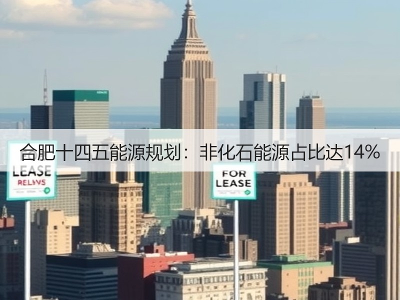 合肥十四五能源规划：非化石能源占比达14%