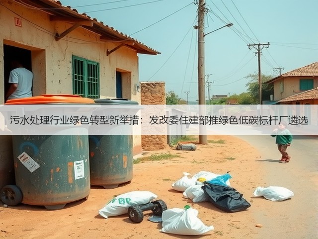 污水处理行业绿色转型新举措:发改委住建部推绿色低碳标杆厂遴选(图2) 污水处理行业绿色转型新举措:发改委住建部推绿色低碳标杆厂遴选(图2)