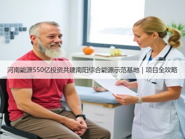 河南能源550亿投资共建南阳综合能源示范基地|项目全攻略(图2) 河南能源550亿投资共建南阳综合能源示范基地|项目全攻略(图2)