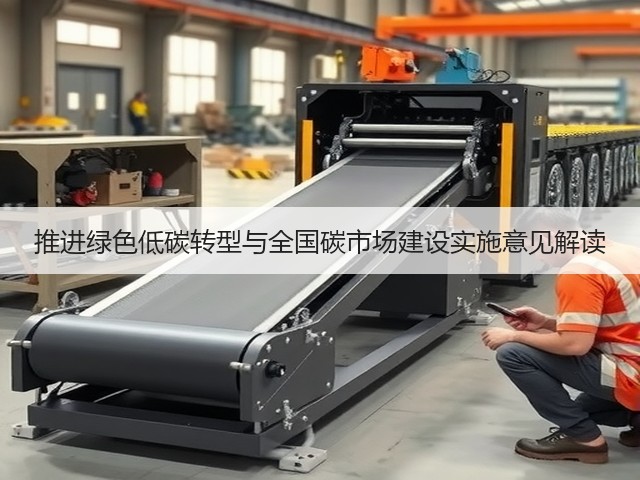 推进绿色低碳转型与全国碳市场建设实施意见解读(图1) 推进绿色低碳转型与全国碳市场建设实施意见解读(图1)