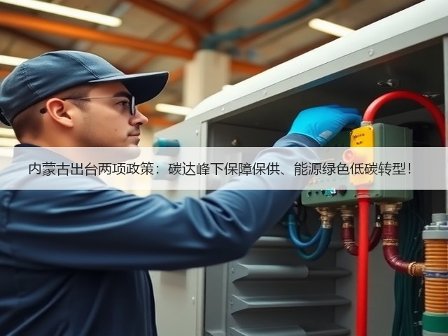 内蒙古出台两项政策:碳达峰下保障保供、能源绿色低碳转型!(图2) 内蒙古出台两项政策:碳达峰下保障保供、能源绿色低碳转型!(图2)